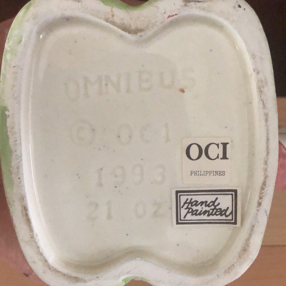 Vintage Fitz and Floyd 1993 Omnibus handpainted teapot - Picture 5 of 9